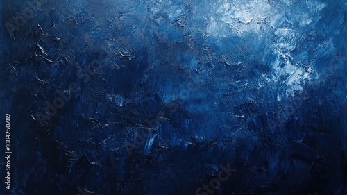 暗闇に光る水のテクスチャ背景_2