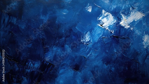 暗闇に光る水のテクスチャ背景_3