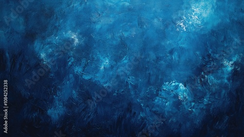 Wallpaper Mural 暗闇に光る水のテクスチャ背景_4 Torontodigital.ca