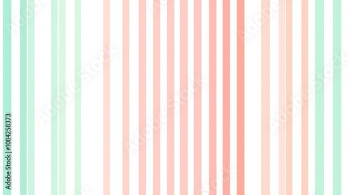 seamless of  beautiful pastel combination of very pale mint-green and pale Rose Quartz solid color linear gradient background photo