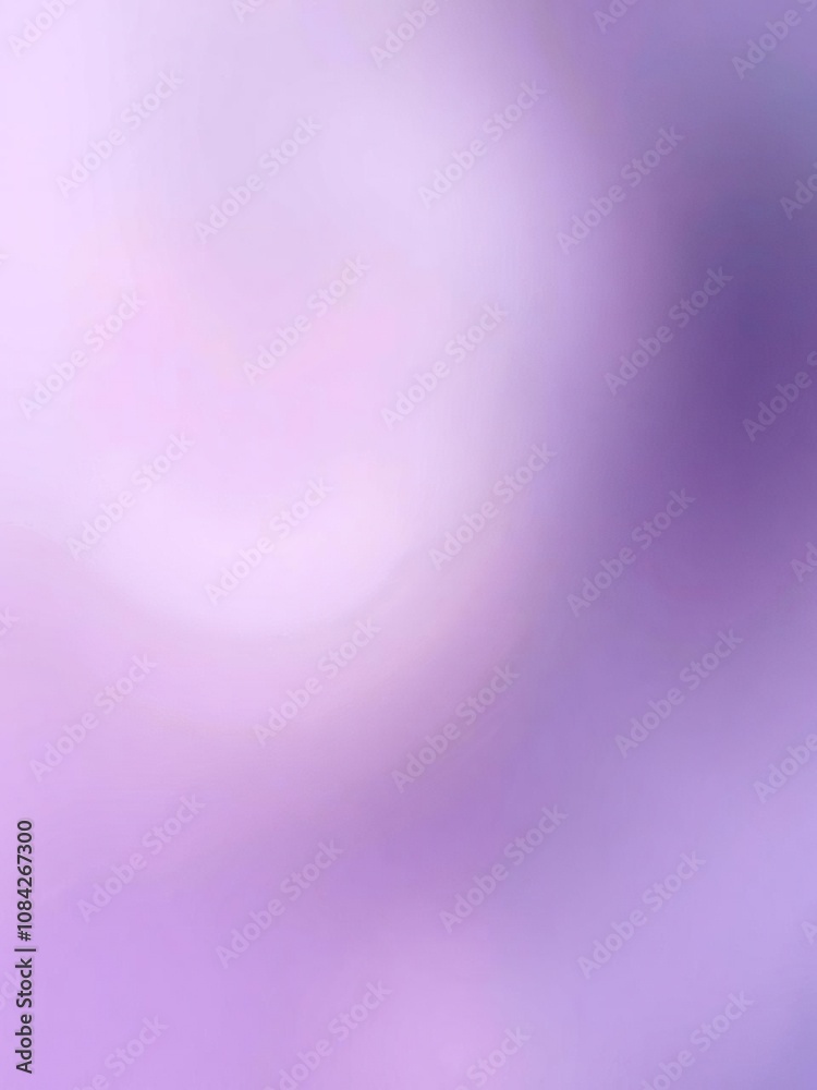 Fototapeta premium Smooth and dreamy soft gradient purple abstract background, modern, gradient, soft