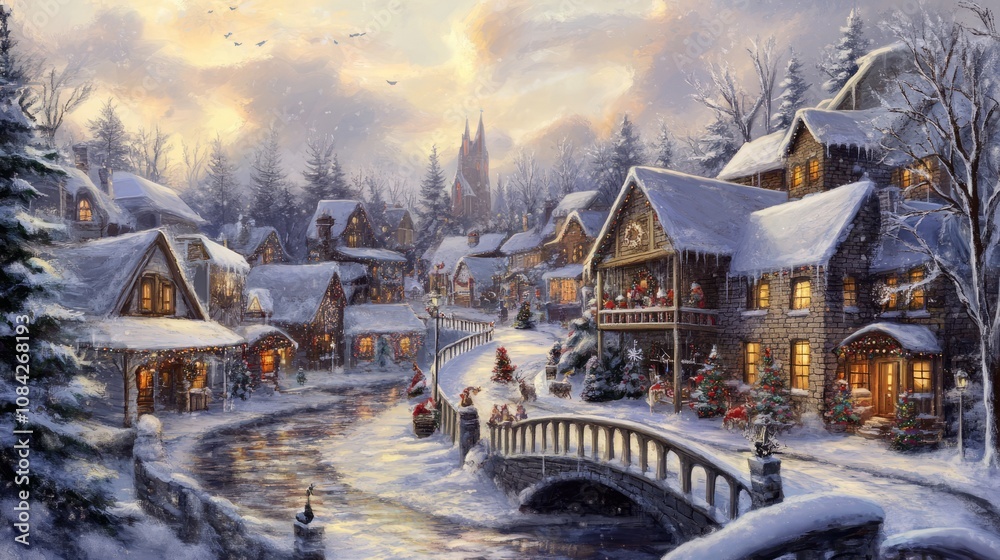 Obraz premium Christmas Eve 