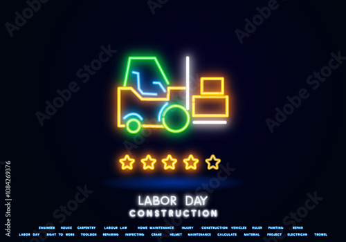 Excavator logo designs concept vector illustration