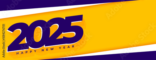 3d 2025 new year invitation wallpaper in modern style