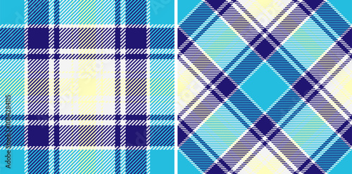 Background seamless tartan of texture plaid fabric with a pattern vector textile check. Set in wedding colors. Ribbon craft ideas.