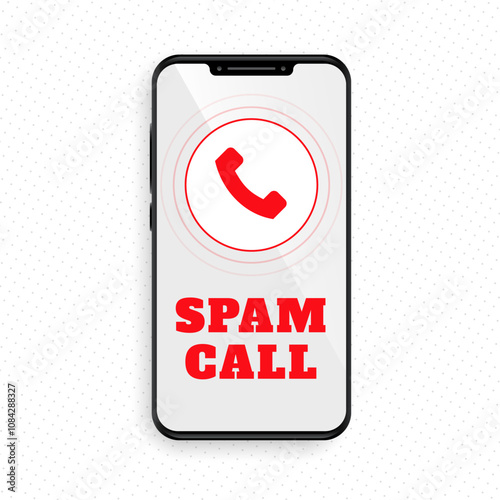 smartphone spam call caution stay safe and secure