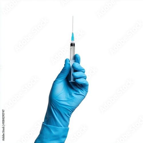 injection with syringe photo