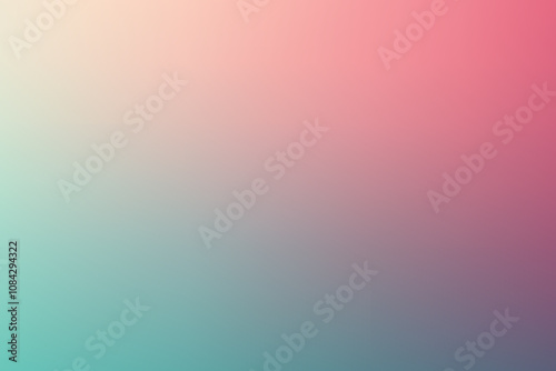 Soft Pastel Gradient Fashion Background with Warm and Cool Tones