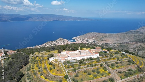 Ydra - Prophet Elias monastery photo