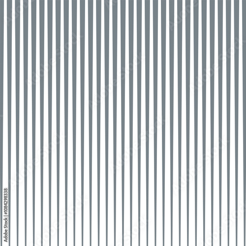  simple abstract grey ass colour thik to thin vartical line pattern.
