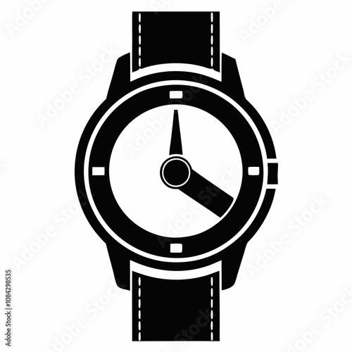 illustration of a watch