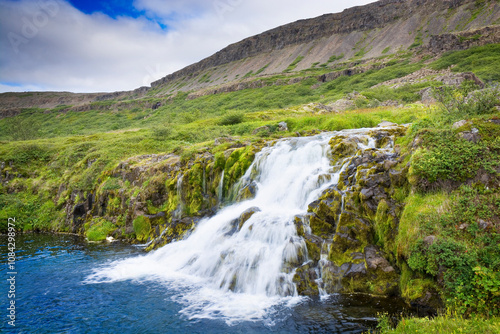 Hrísvaðsfoss - one in a ser...
