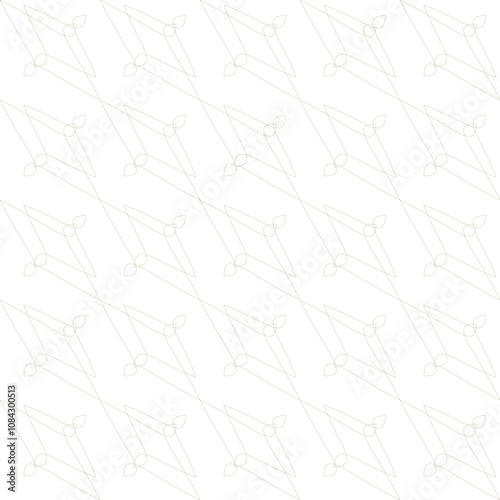 Seamless vector pattern with fine lines. Monochrome illustration for printing, packaging, background, web design, engraving, wallpaper, textiles,wallpaper