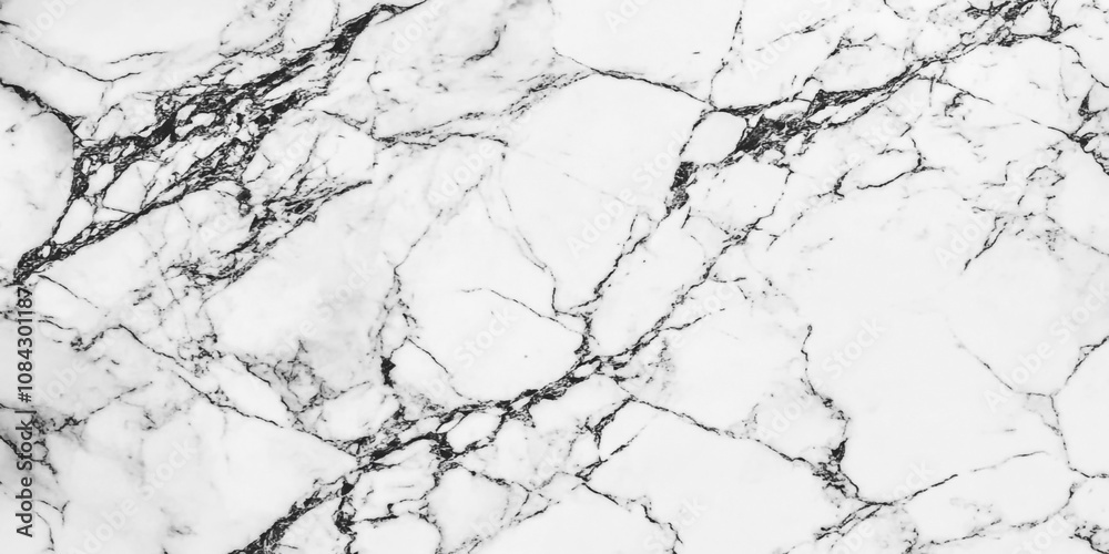 Fototapeta premium black and white marble background