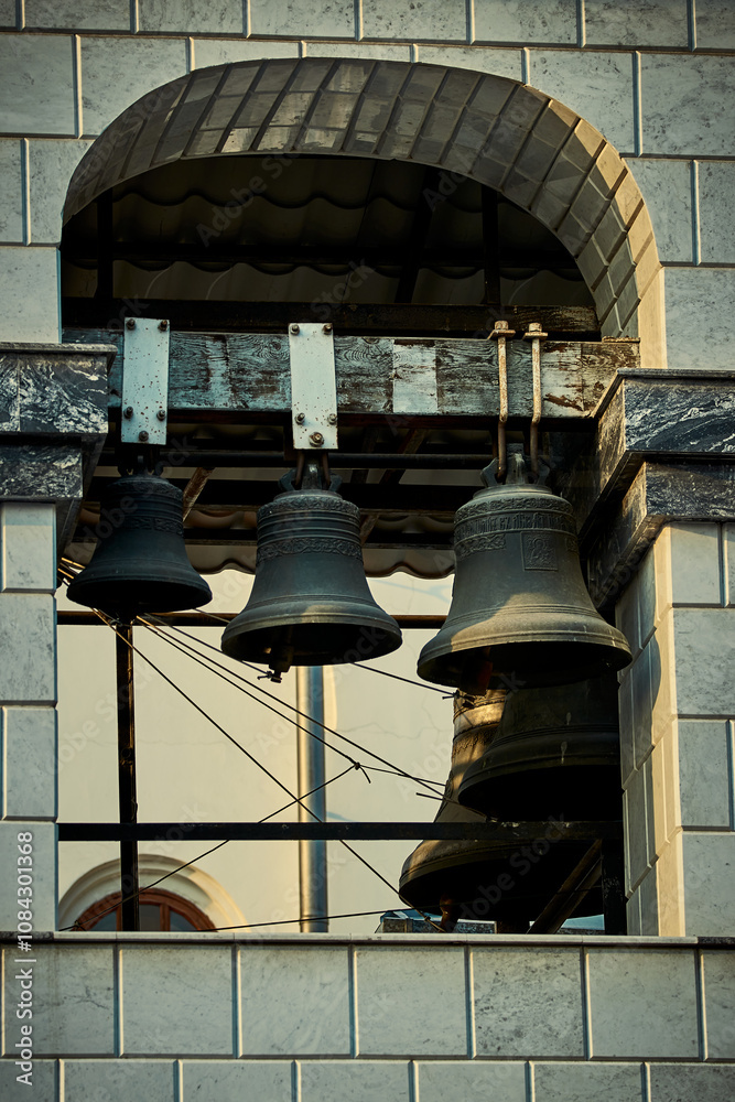 Obraz premium bell in the church