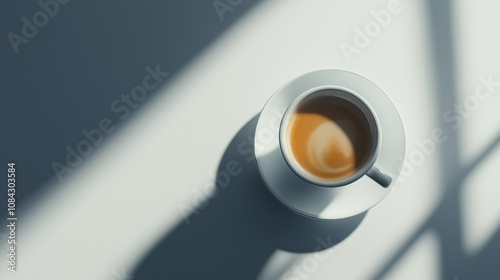 cuo of coffee photo