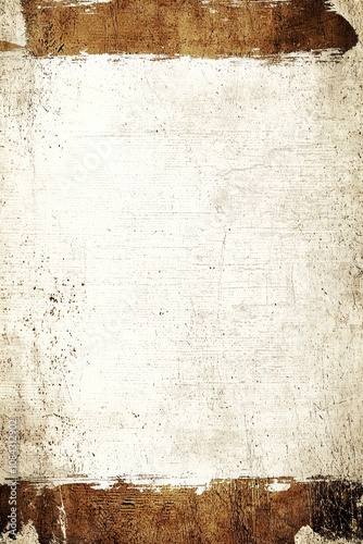 Abstract motion background with white and brown grunge stripes
