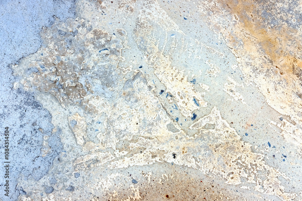 Obraz premium Abstract texture and form on grunge floor
