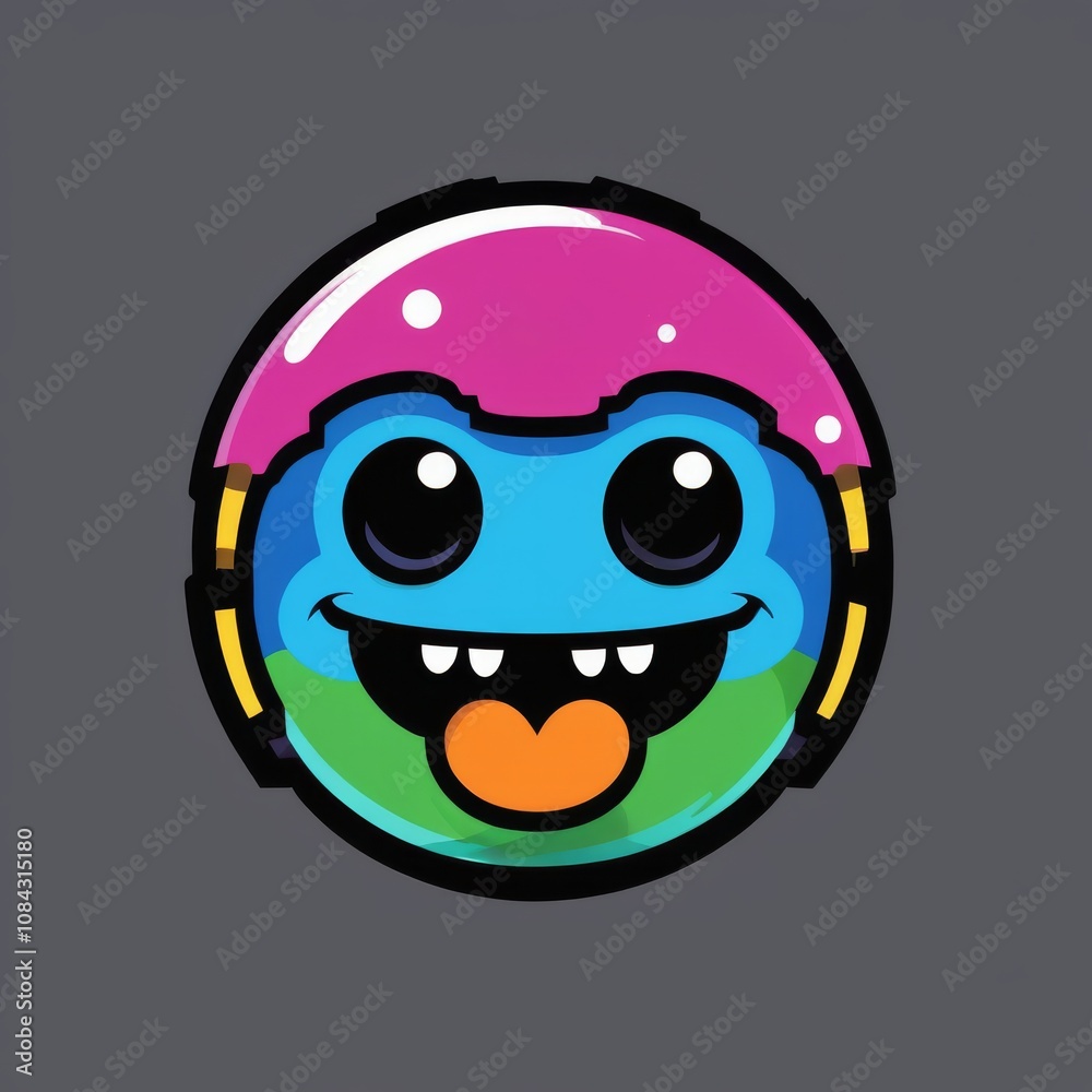 Obraz premium cartoon monster