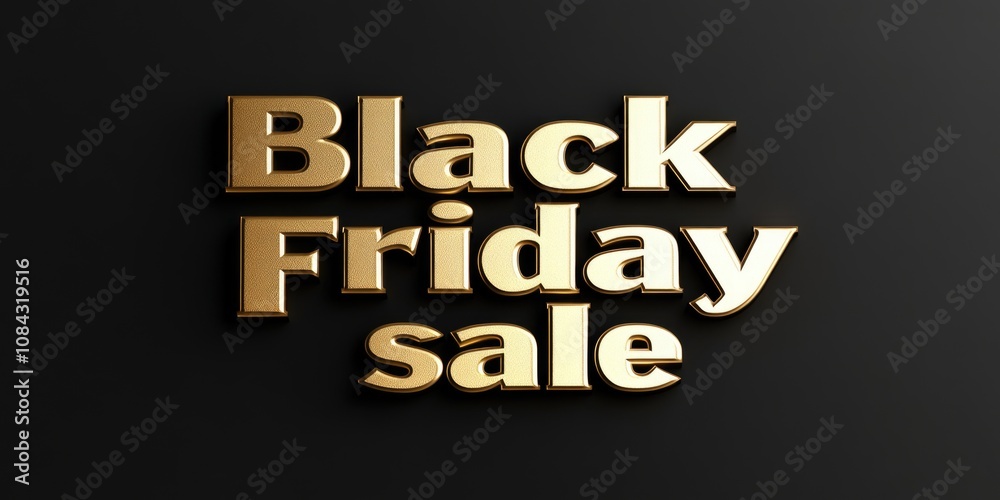 Black Friday Sale Sign