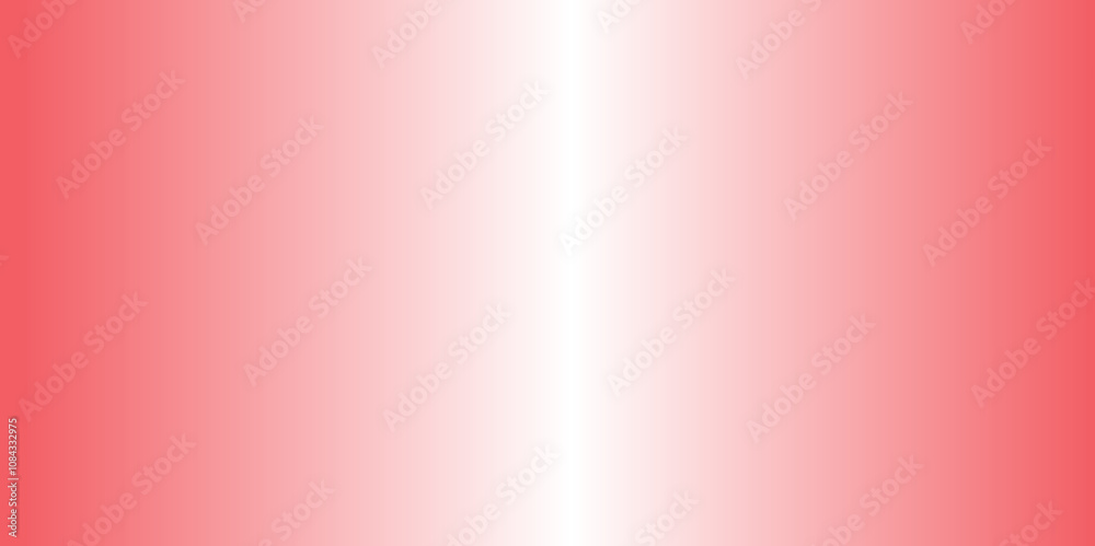 Fototapeta premium Elegant Pink Gradient Background for Creative Projects. Soft Red to White Gradient Texture - Perfect for Design. Gradient background design. Illustration. Vector. 