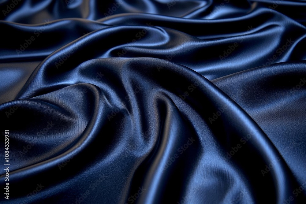 Obraz premium Black blue abstract background