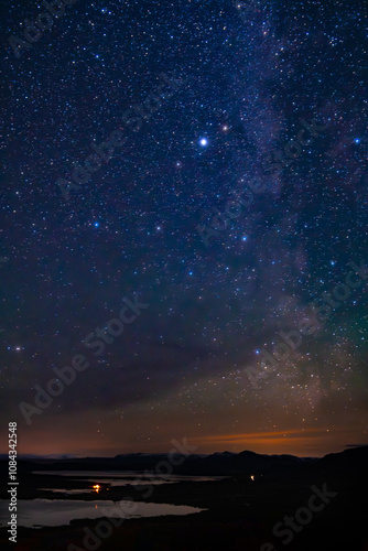 starry night sky