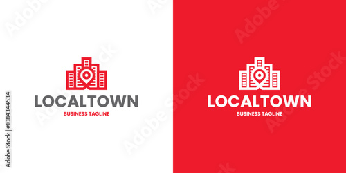 spot city logo vector