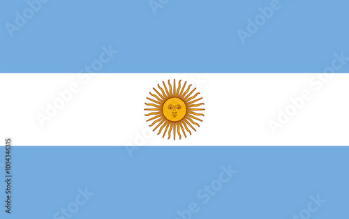 Flag of Argentina