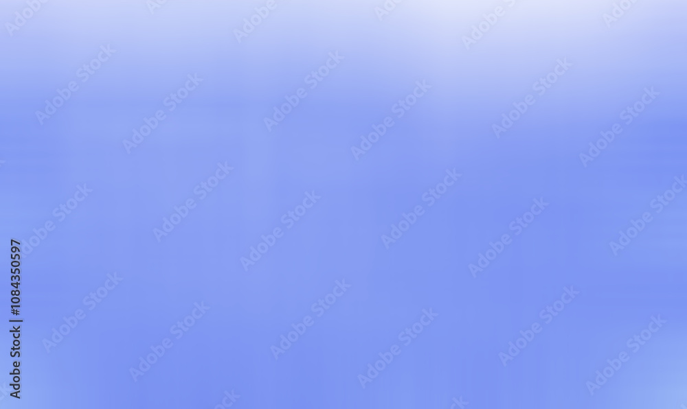 Obraz premium Minimalistic abstract gradient with a soft blue hue blending into a lighter tone, perfect for presentations, web design, or artistic backgrounds.