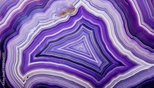 Banded agate, AI generated
