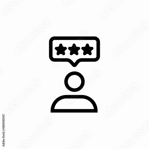 driver rate stars icon sign vector