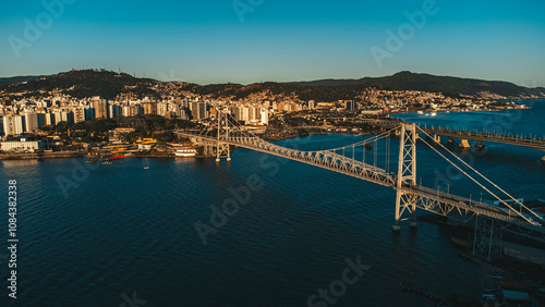 Ponte Hercílio Luz - Florianópolis