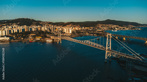 Ponte Hercílio Luz - Florianópolis