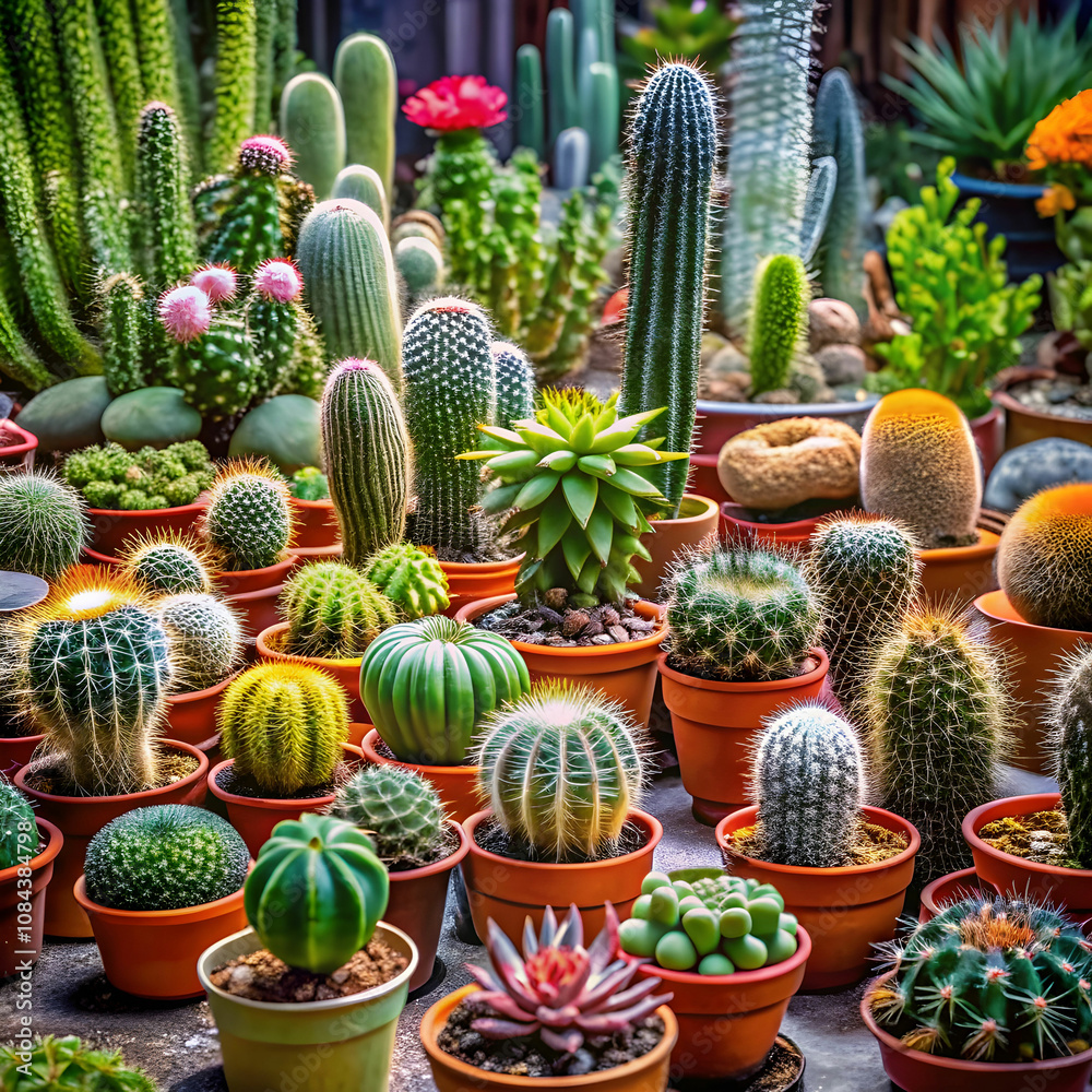 various plantas and cactus various plantas and cactus