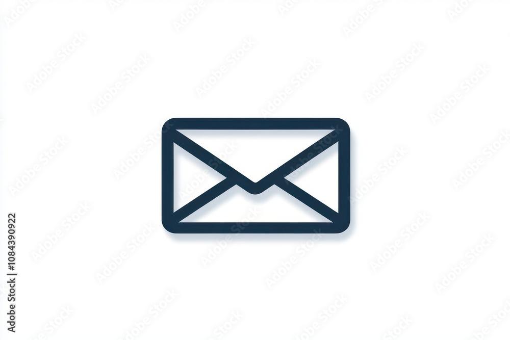 minimalist envelope glyph icon in a simple, elegant design, representing communication and correspondence, perfect for digital graphics and branding purposes minimalist envelope glyph icon in a simple, elegant design, representing communication and correspondence, perfect for digital graphics and branding purposes