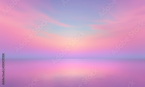 Soft Pastel Gradient blending pink, lavender, and soft blue hues