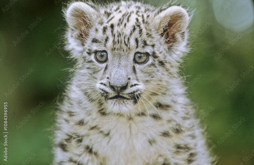 Obraz premium Snow leopard