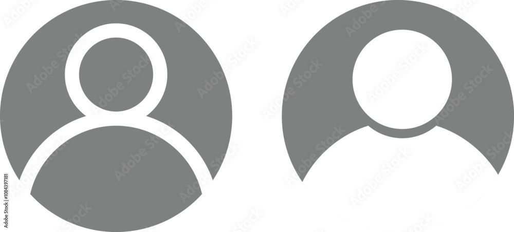 user profile icon set. User Symbol. Editable stroke. profile default avatar sign. portrait icon. user profile icon set. User Symbol. Editable stroke. profile default avatar sign. portrait icon.