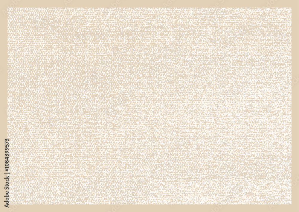 Fototapeta premium Modern beige flat carpet. Vector Illustration.