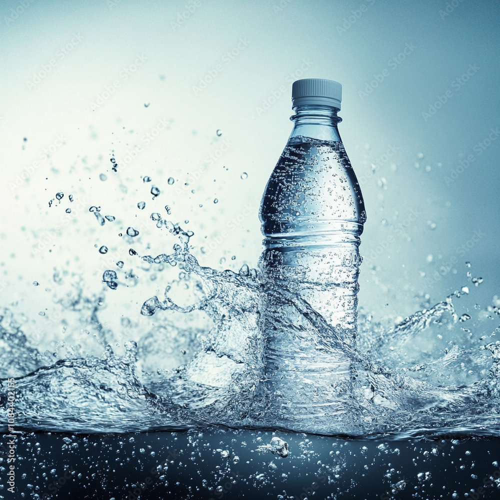 A serene moment captured in nature: a hand holds a bottle of water against the backdrop of a calm lake and green fields. The simple, elegant text reads: 'Pure Hydration, Natural Energy
A serene moment captured in nature: a hand holds a bottle of water against the backdrop of a calm lake and green fields. The simple, elegant text reads: 'Pure Hydration, Natural Energy
