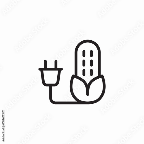natural energy icon sign vector