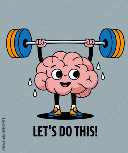Let's do this ! funny muscle brain