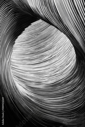 Zebra Architectural Waveform