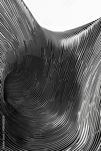 Zebra Contour Structure