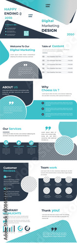 Corporate Brochure and Company Profile – Professional Business Presentation for Branding and Marketing Purposes