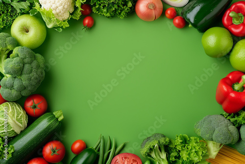 Vibrant Spaghetti Primavera with Mixed Vegetables