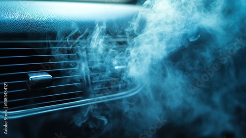 Mysterious Smoke Emitting from Car Air Vent