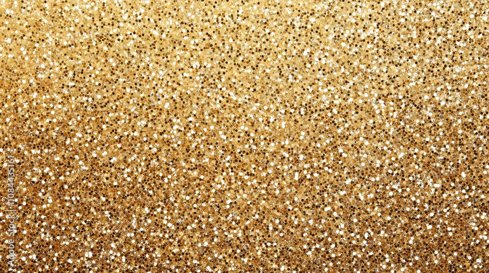 Golden Glitter Texture Background Sparkling Shimmering Gold Golden Glitter Texture Background Sparkling Shimmering Gold