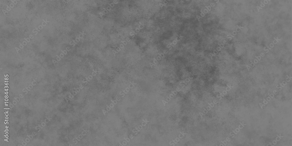 Obraz premium Closeup of a Rough Cement Wall in Neutral Gray and black Shades. Urban Grunge Material with Cracks, Plaster, and Retro Paint for Design Project.
